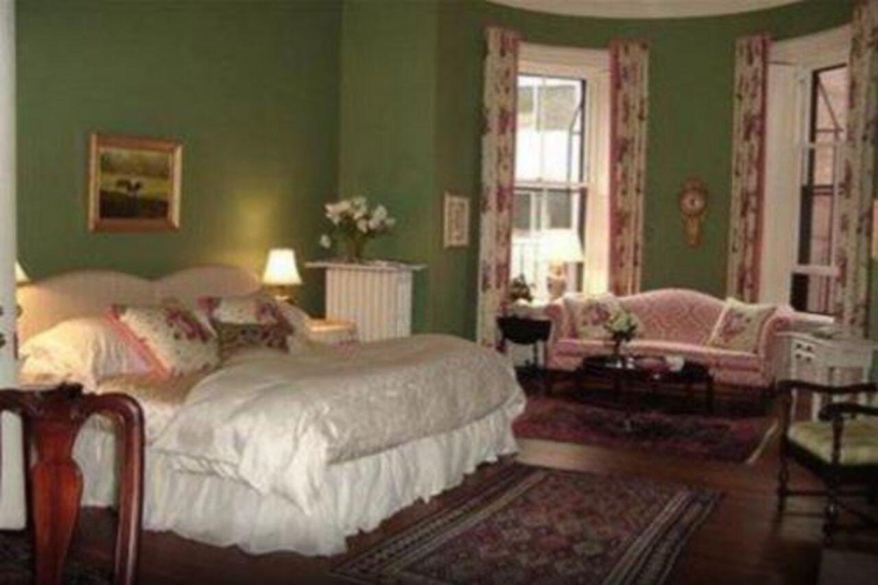 The College Club Of Boston Bed and Breakfast Exteriör bild