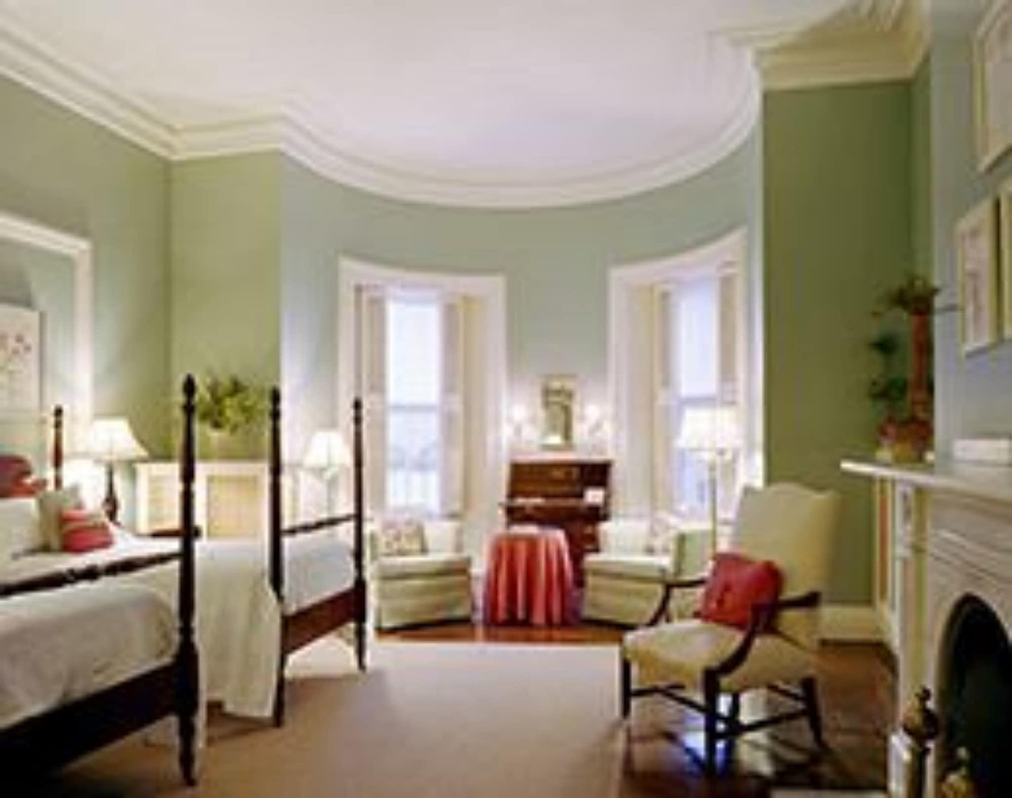 The College Club Of Boston Bed and Breakfast Exteriör bild