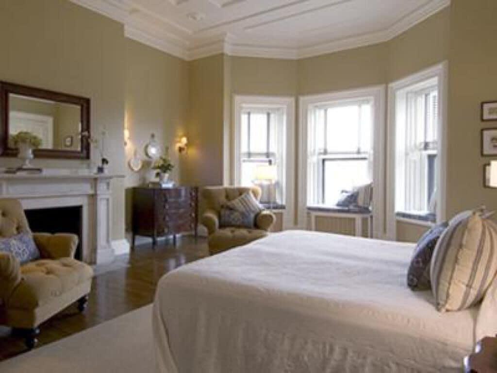 The College Club Of Boston Bed and Breakfast Exteriör bild