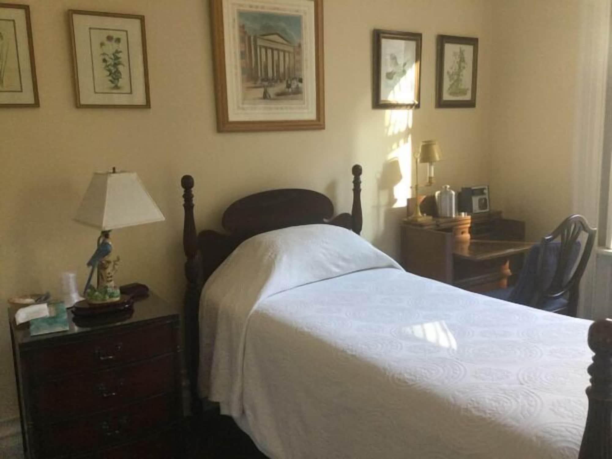 The College Club Of Boston Bed and Breakfast Exteriör bild