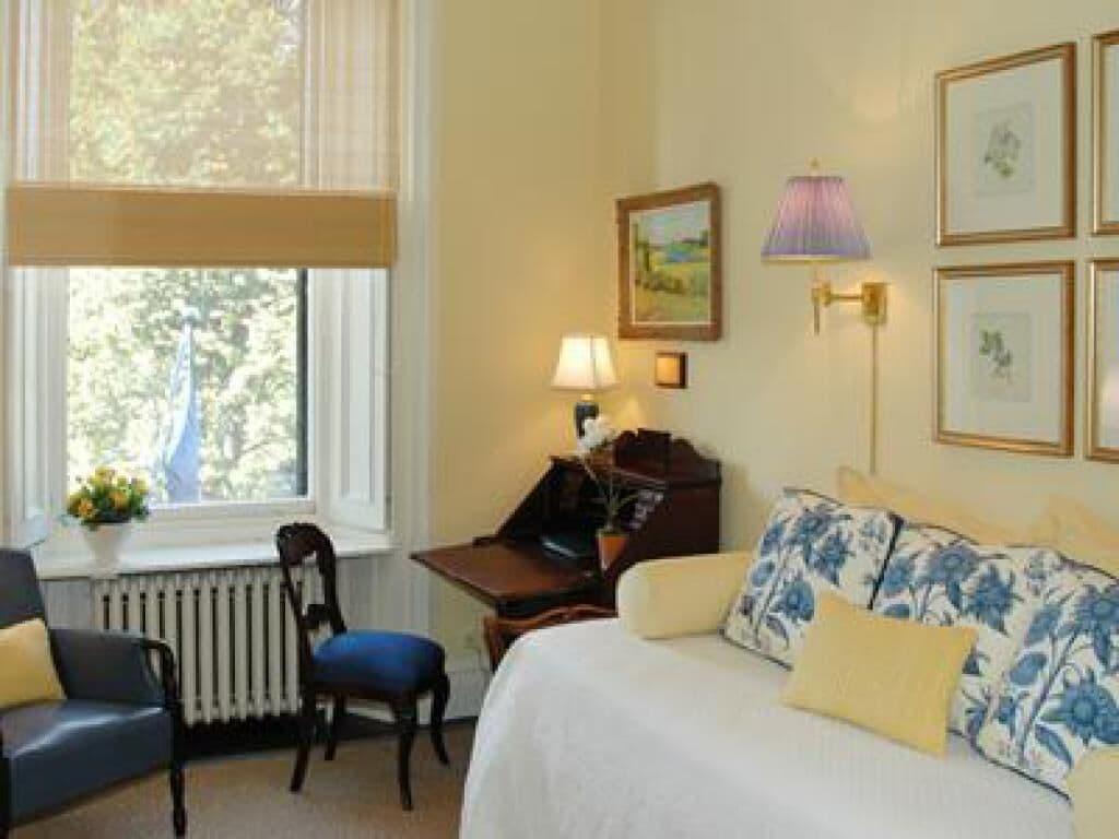 The College Club Of Boston Bed and Breakfast Exteriör bild
