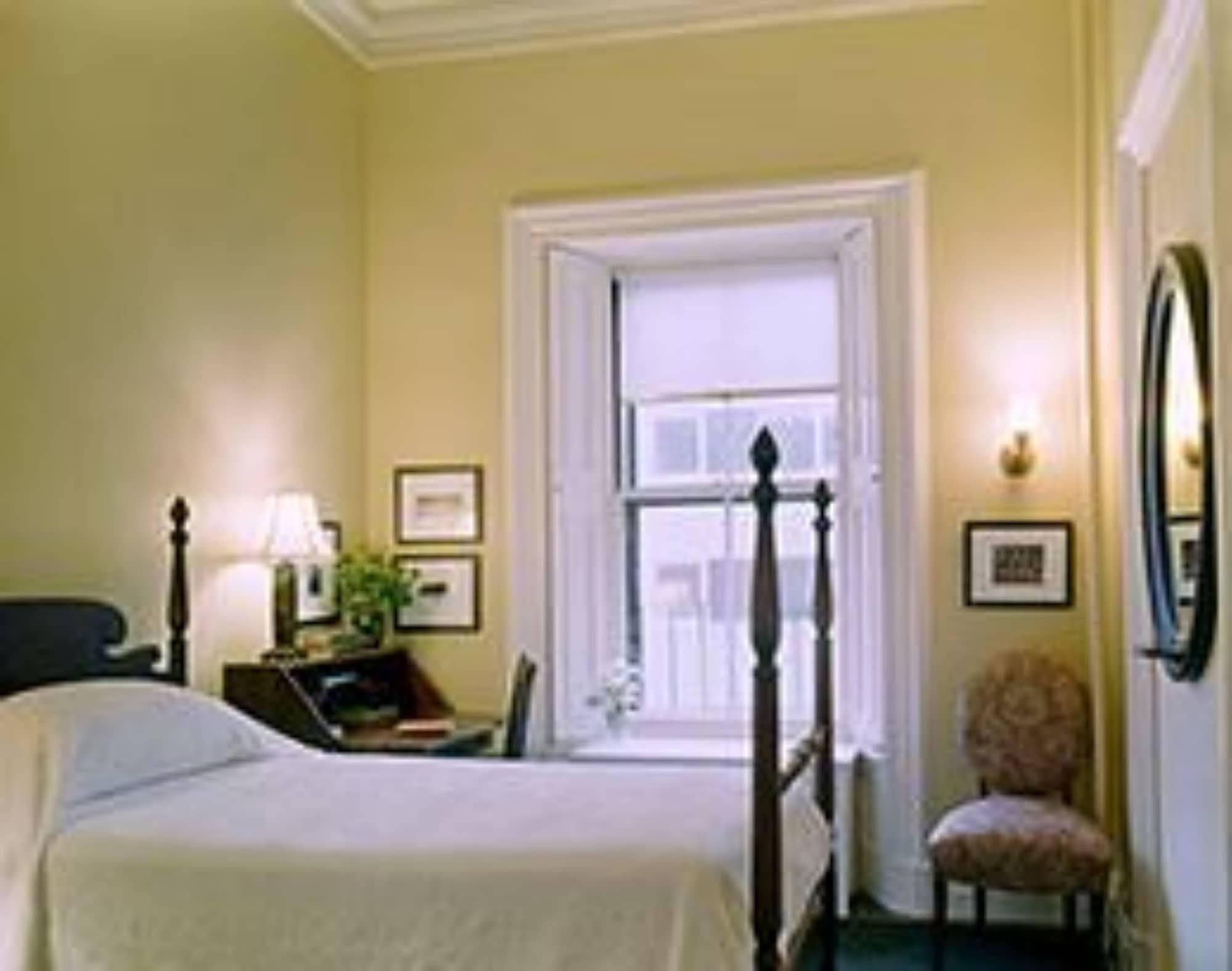The College Club Of Boston Bed and Breakfast Exteriör bild