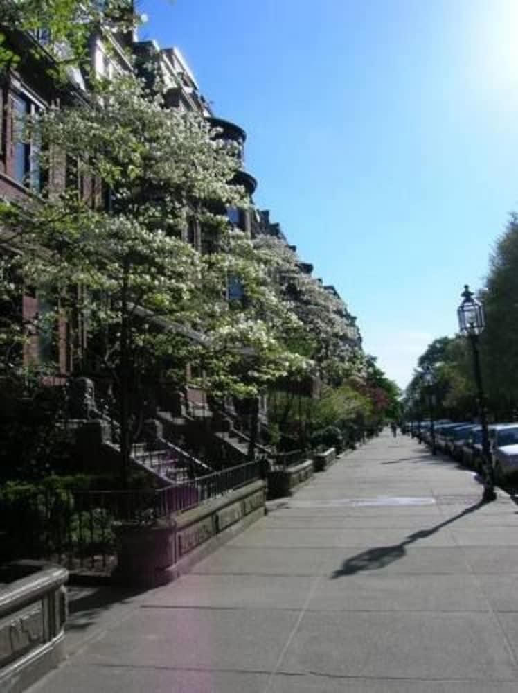 The College Club Of Boston Bed and Breakfast Exteriör bild