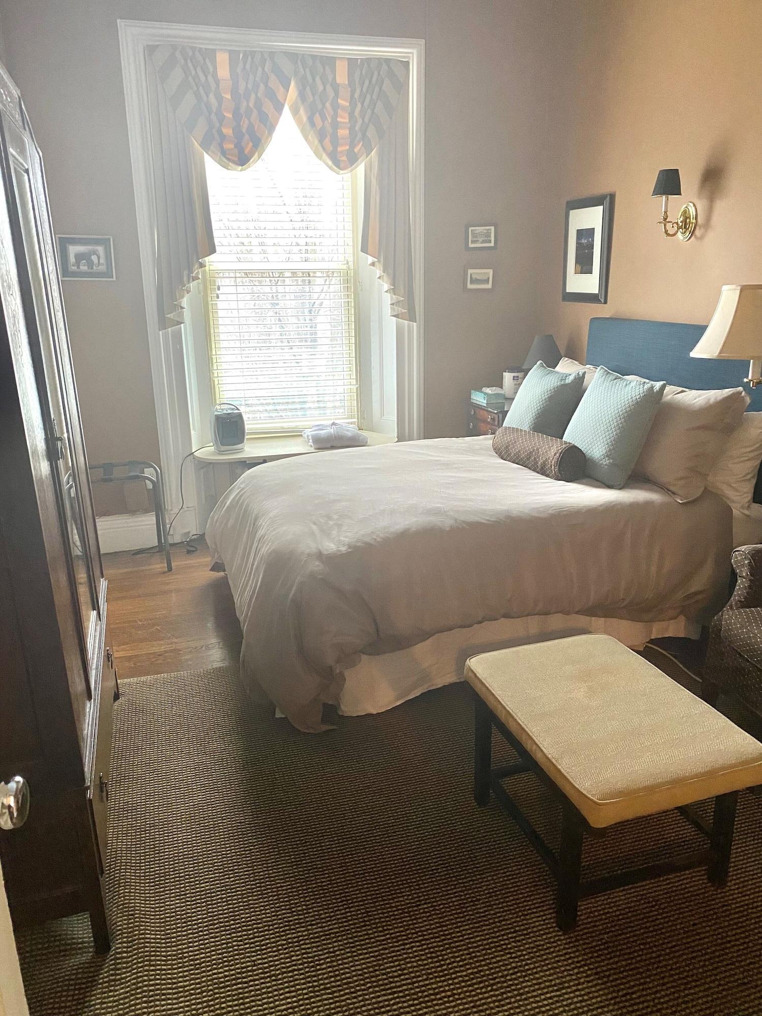 The College Club Of Boston Bed and Breakfast Exteriör bild