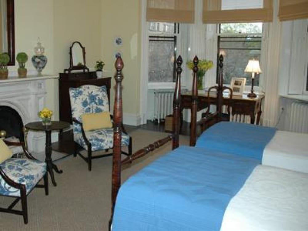 The College Club Of Boston Bed and Breakfast Exteriör bild